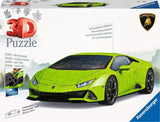 Ravensburger Lamborghini-Huracán-EVO-Verde 3D Puzzle - 108pcs
