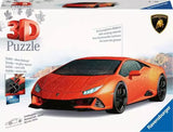 Ravensburger Lamborghini Arancio 3D Puzzle - 108pcs
