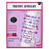 Stem Trendy Beading Jewelry Create Your Own Craft Kit - 12Pcs