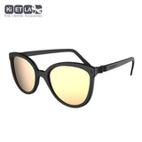 Ki ET LA Kids Sunglasses Crazyg - Zag Pilot - Black - Laadlee