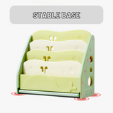 Lovely Baby Books Storage Rack - Green
