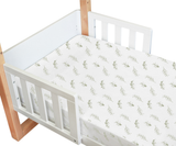 Babyhood Amani Bebe Standard Sheet - Olive