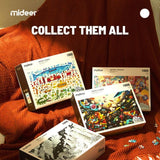 Mideer Architectural Marvels Jigsaw Puzzle - 1000pcs