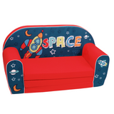 Delsit Sofa Bed - Space