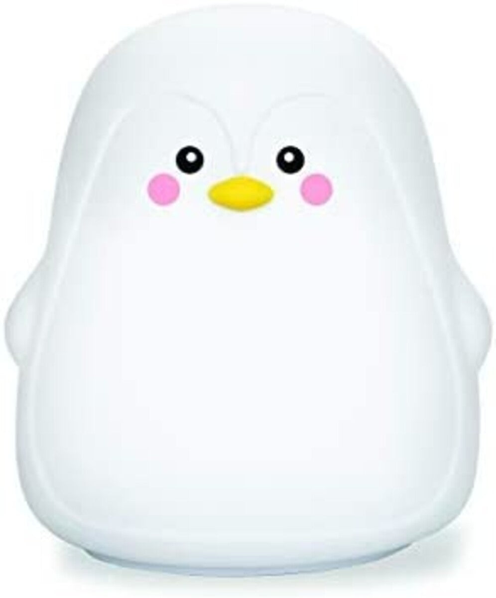 InnoGio - Gio Penguin Silicone Night Light with Star Projector - Laadlee