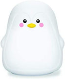 InnoGio - Gio Penguin Silicone Night Light with Star Projector - Laadlee