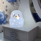 InnoGio - Gio Penguin Silicone Night Light with Star Projector - Laadlee
