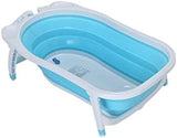 Karibu Folding Bathtub - Light Blue - Laadlee