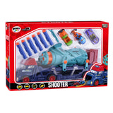 Power Joy Vroom Vroom Diecast Shooter 3pieces