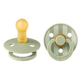 BIBS Studio Colour 2 Pack Pin Latex S2 - Sage Mix