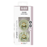 BIBS Studio Colour 2 Pack Pin Latex S2 - Sage Mix
