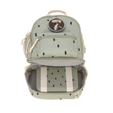 Lassig Mini Backpack - Happy Prints Light Olive