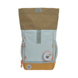 Lassig Mini Rolltop Backpack - Nature Light Blue