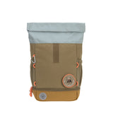 Lassig Mini Rolltop Backpack - Nature Olive
