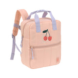 Lassig Mini Square Backpack - Little Gang Cherry Peach