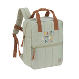 Lassig Mini Square Backpack - Little Gang Light Khaki