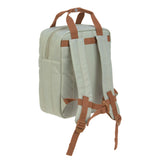 Lassig Mini Square Backpack - Little Gang Light Khaki