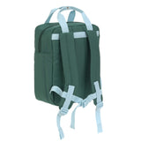 Lassig Mini Square Backpack - Little Gang Lemon Dark Green