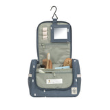 Lassig Mini Washbag - Happy Prints Midnight Blue