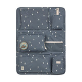 Lassig Car Wrap-to-Go - Happy Prints Midnight Blue