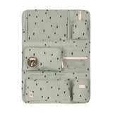 Lassig Car Wrap-to-Go - Happy Prints Light Olive