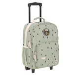 Lassig Trolley Happy Prints Light Olive