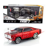 Stem 1:18 Scale 6 Way 2.4G Remote Control Drift Stunt Car (Colour May Vary)