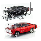 Stem 1:18 Scale 6 Way 2.4G Remote Control Drift Stunt Car (Colour May Vary)