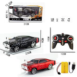 Stem 1:18 Scale 6 Way 2.4G Remote Control Drift Stunt Car (Colour May Vary)