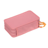 Lassig School Triple Pencil Case - Unique Pink