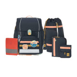Lassig School Set Boxy - Unique Dark Blue