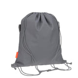 Lassig School String Bag - Bold Anthracite