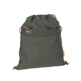 Lassig School String Bag - Bold Dark Olive
