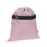 Lassig School String Bag - Bold Mauve