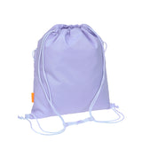 Lassig School String Bag - Bold Lavender