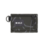 Lassig School Wallet - Bold Edges Grey