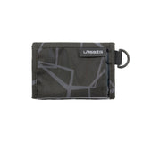 Lassig School Wallet - Bold Edges Grey