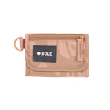 Lassig School Wallet - Bold Leaves Caramel