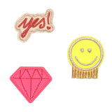 Lassig Textile Sticker - Bold Match Diamond