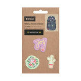 Lassig Textile Sticker - Bold Match Joy Purple