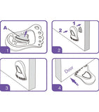 Mini Melody Door Stopper Wedge - Laadlee