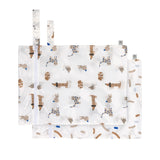 Lassig Wet Bag 2 pcs - Little Mateys Royal Blue