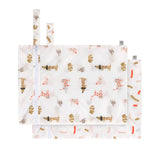 Lassig Wet Bag 2 pcs - Little Mateys Spicy Orange