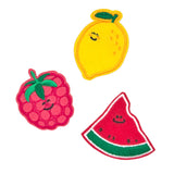Lassig Textile Woven Sticker Stick-on - Fruits