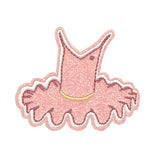 Lassig Textile Woven Sticker Stick-on - Ballet