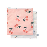 Lassig Snack Bag 2pcs - Happy Fruits Cherry