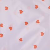 Lassig Snack Bag 2pcs - Happy Rascals Heart Lavender