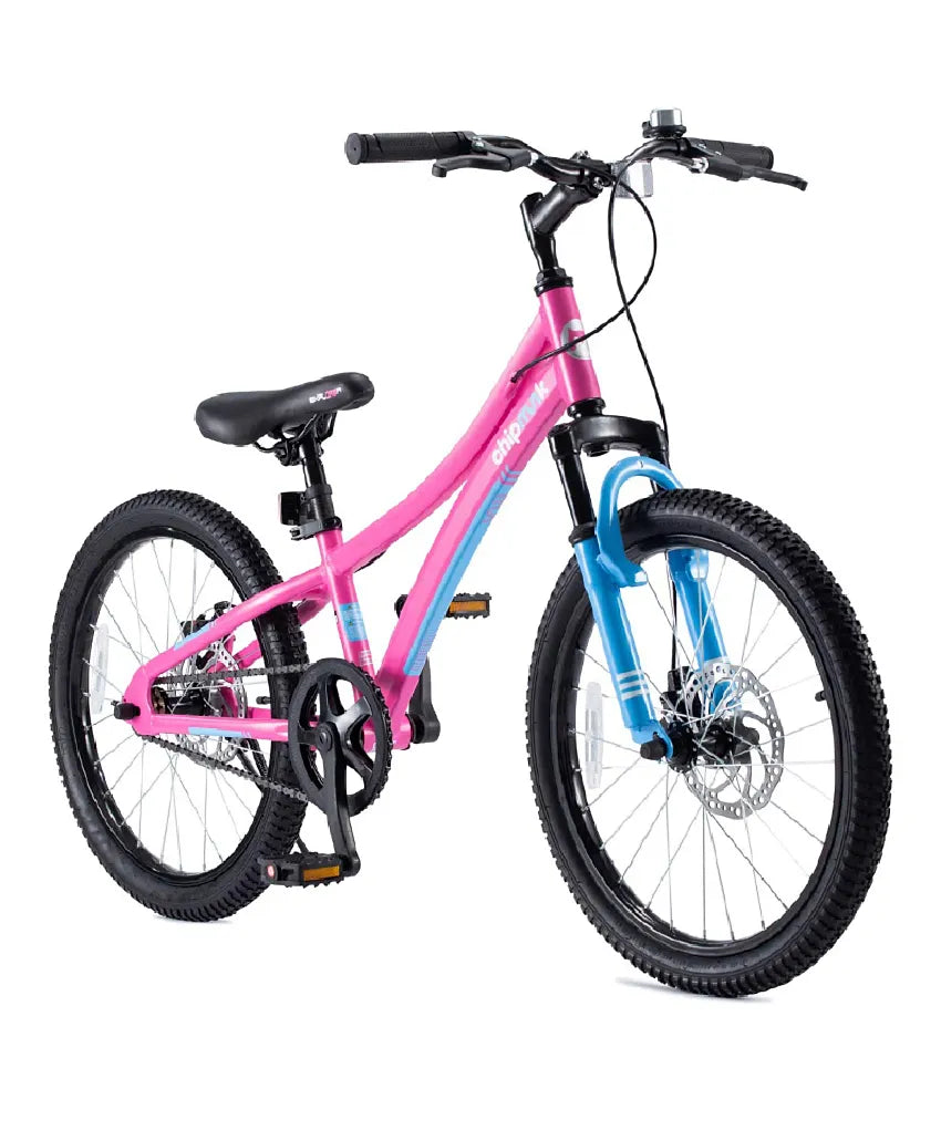 Chipmunk Kids Bike - Explorer 20" Alloy Pink - Laadlee