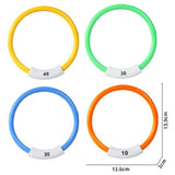 Mondo Diving Ring Toys - 4Pcs