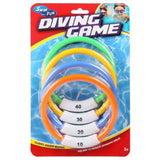 Mondo Diving Ring Toys - 4Pcs